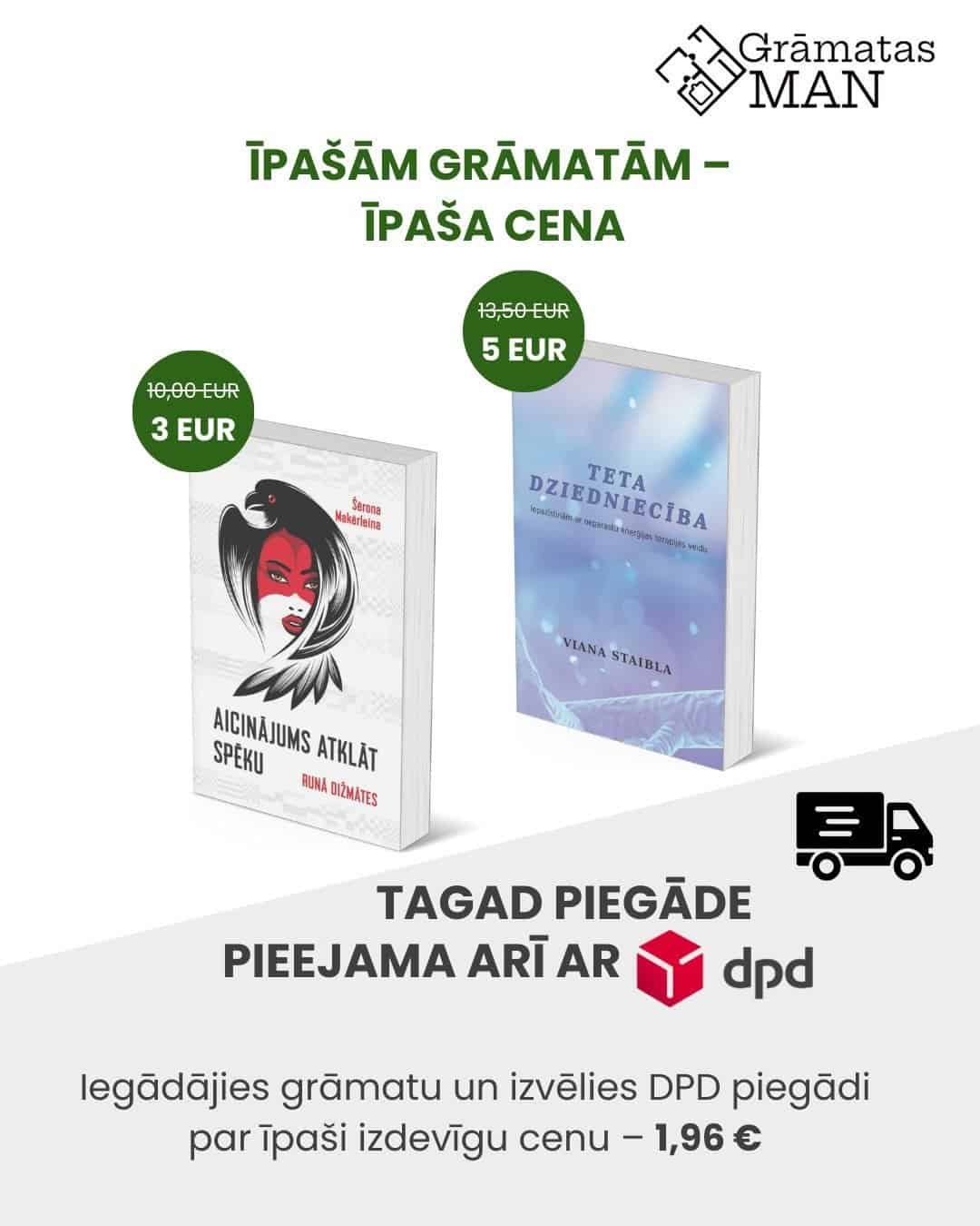 Akcija Runā Dižmātes un Teta dziedniecība. Īpaši izdevīga piegāde